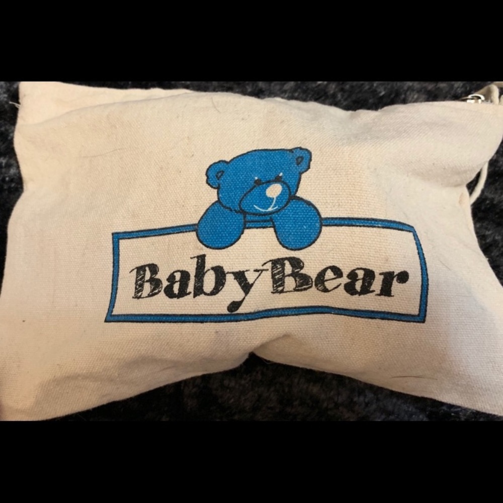 Baby bear, safest baby ear protection. BNIB.